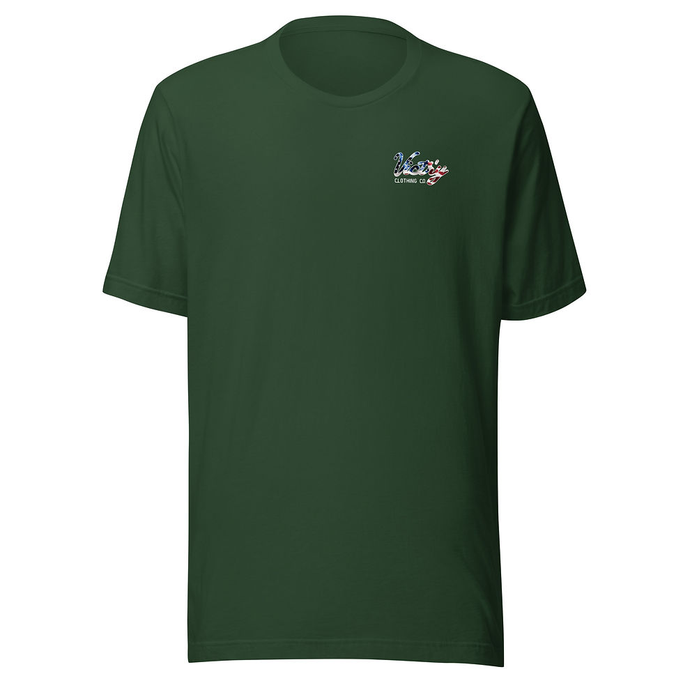 Thumbnail: Home of the Brave Shirt - Back Design