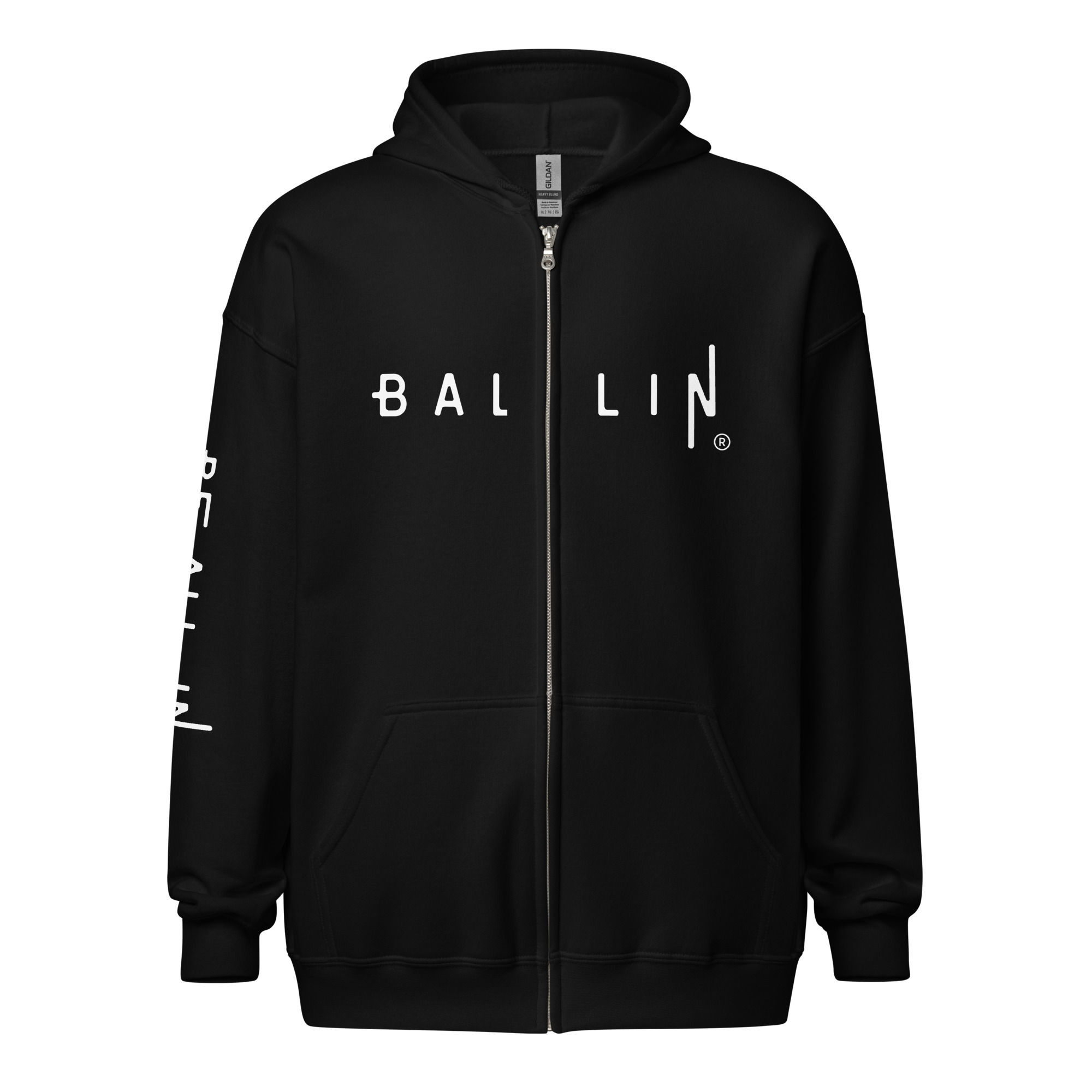 Ballin - Be All In Zip Hoodie
