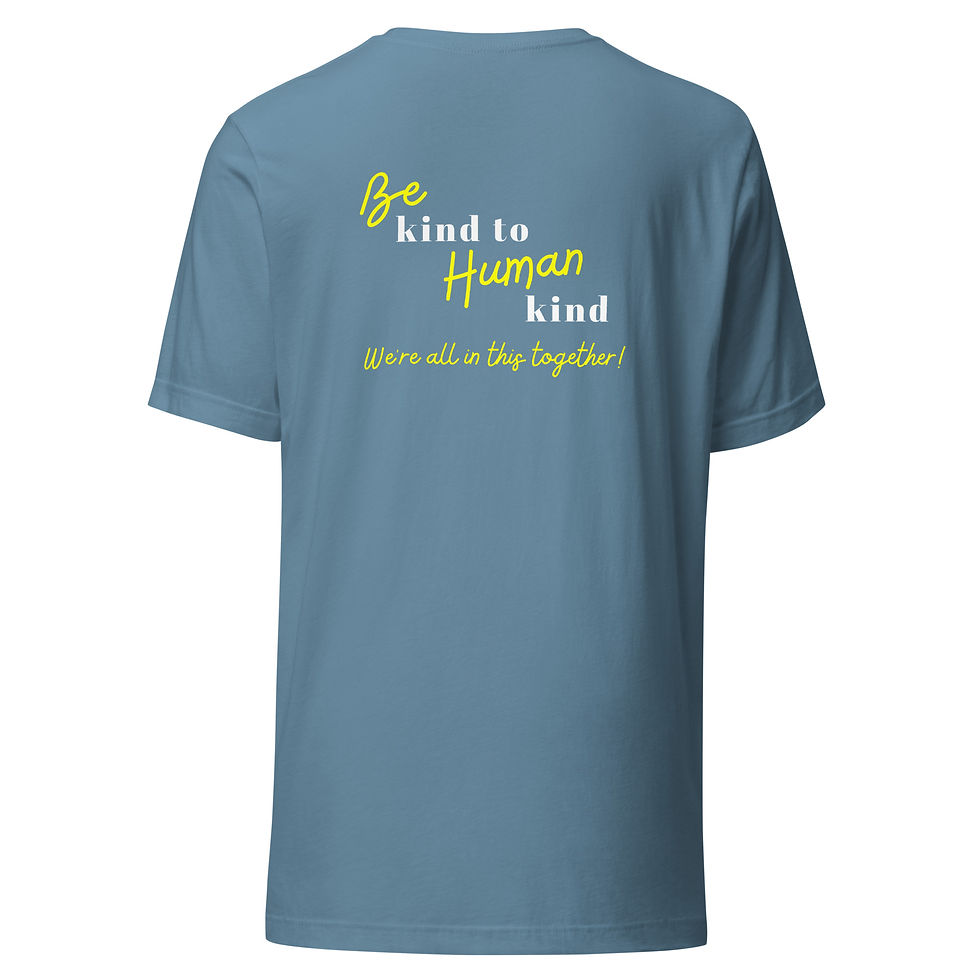 Thumbnail: Be Kind to Human Kind T-shirt