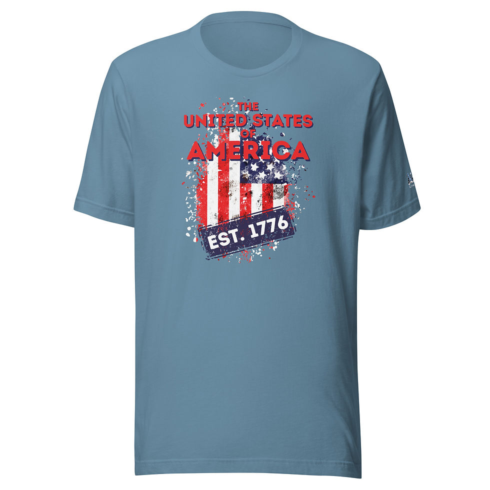 unisex-staple-t-shirt-steel-blue-front-69fe6f89538f8