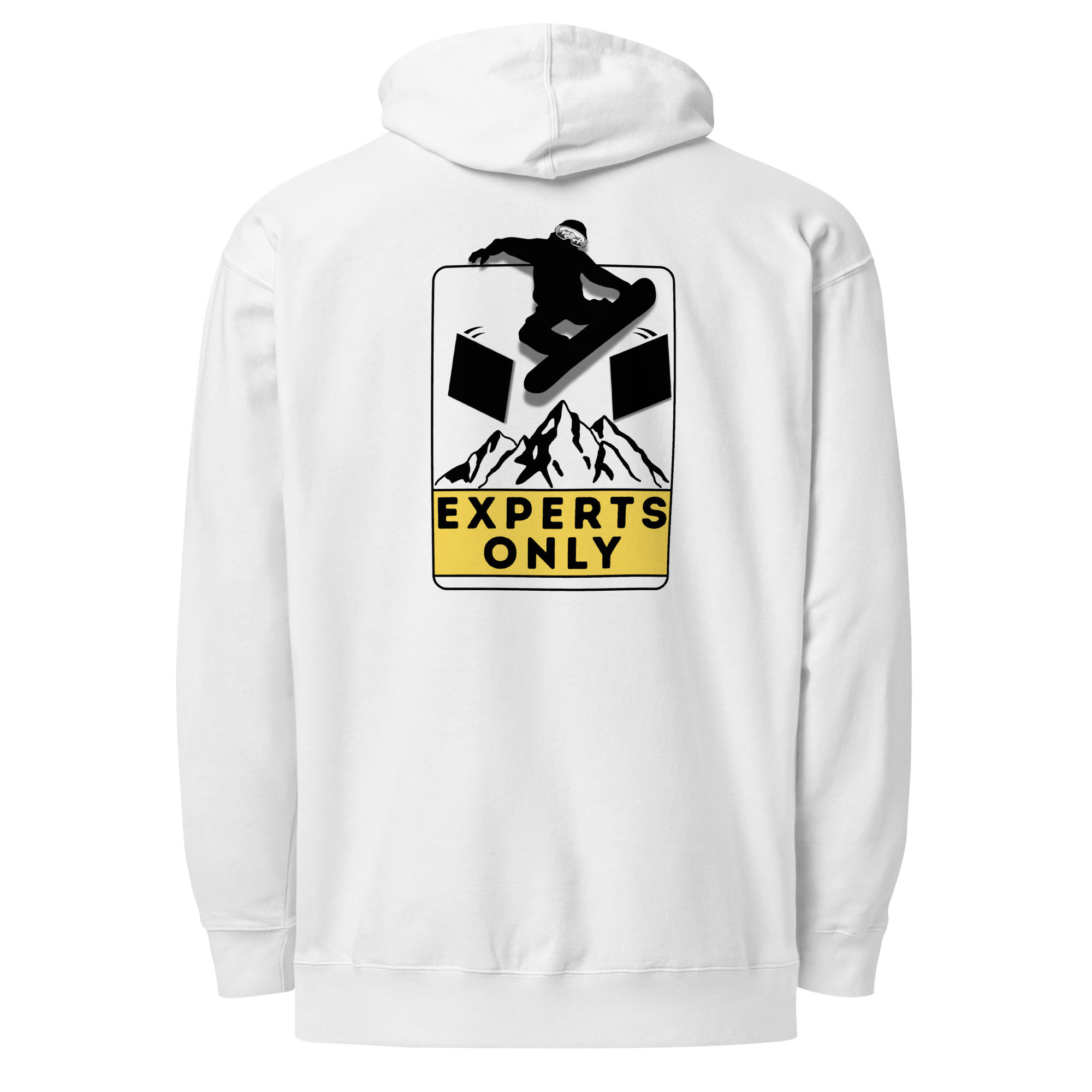 Experts Boarders Only hoodie