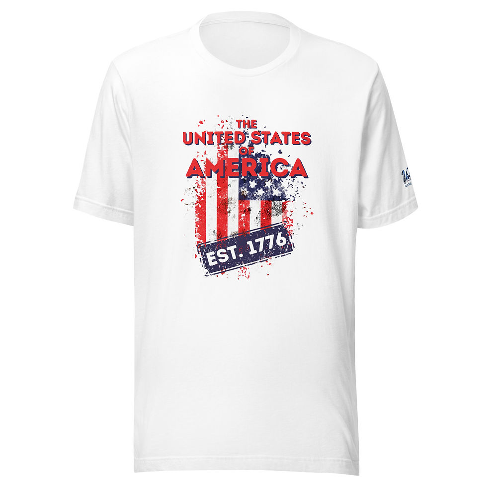 Thumbnail: 1776 Flag on Front Shirt