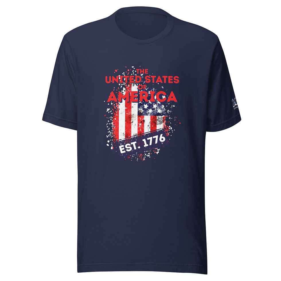 Thumbnail: 1776 Flag on Front Shirt
