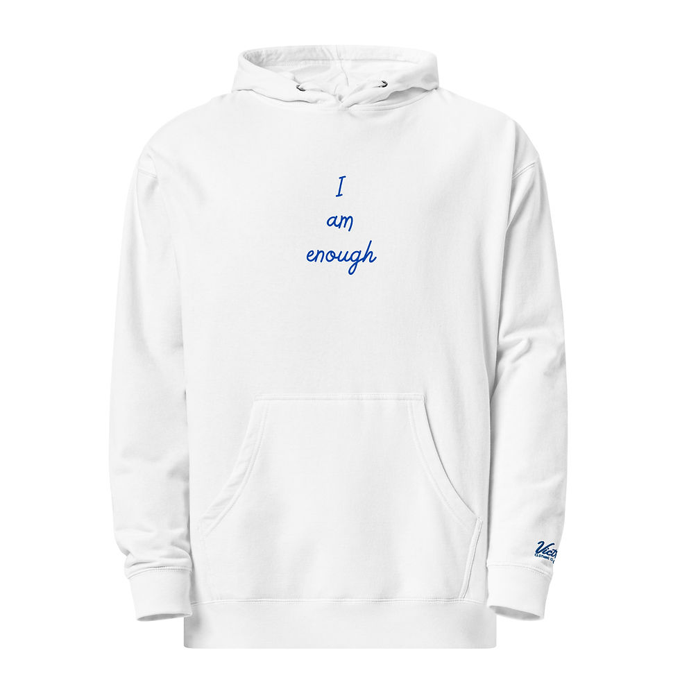 Thumbnail: We are Enough hoodie