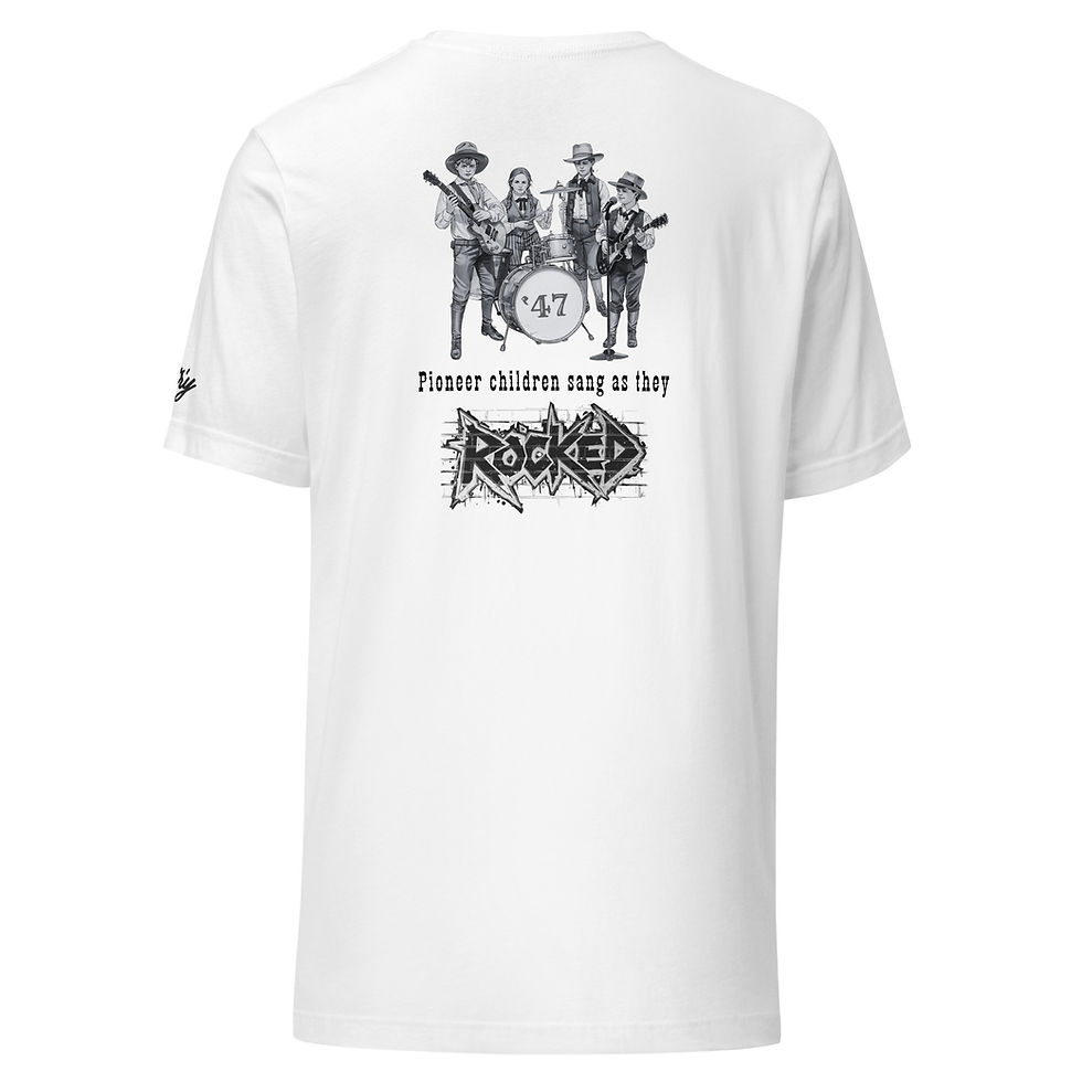 Thumbnail: Pioneer Children Rocked T-shirt