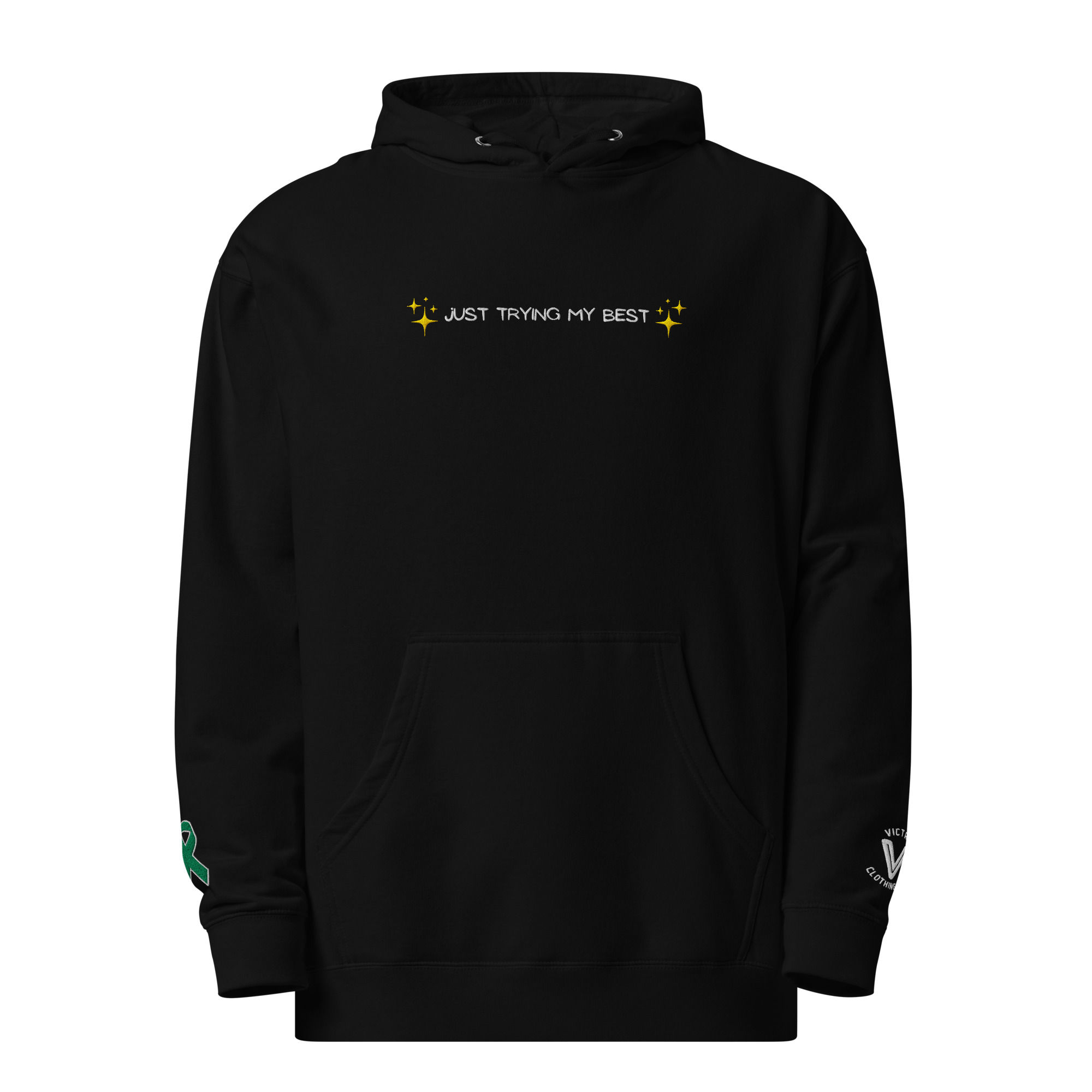 Trying My Best hoodie