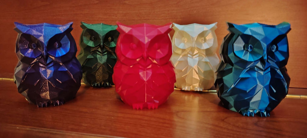 Miniature : Hibou Origami