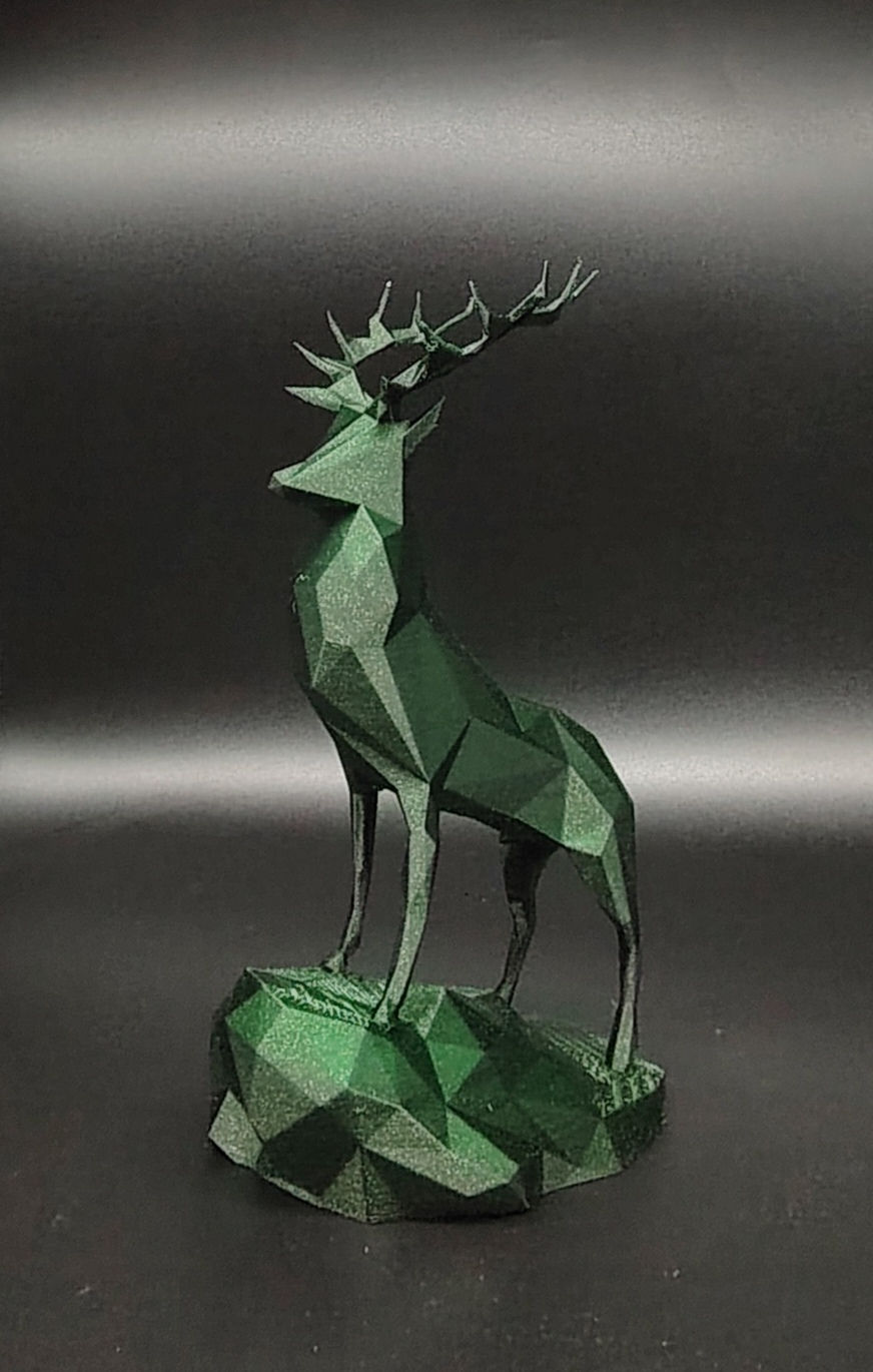 Miniature : Cerf Origami