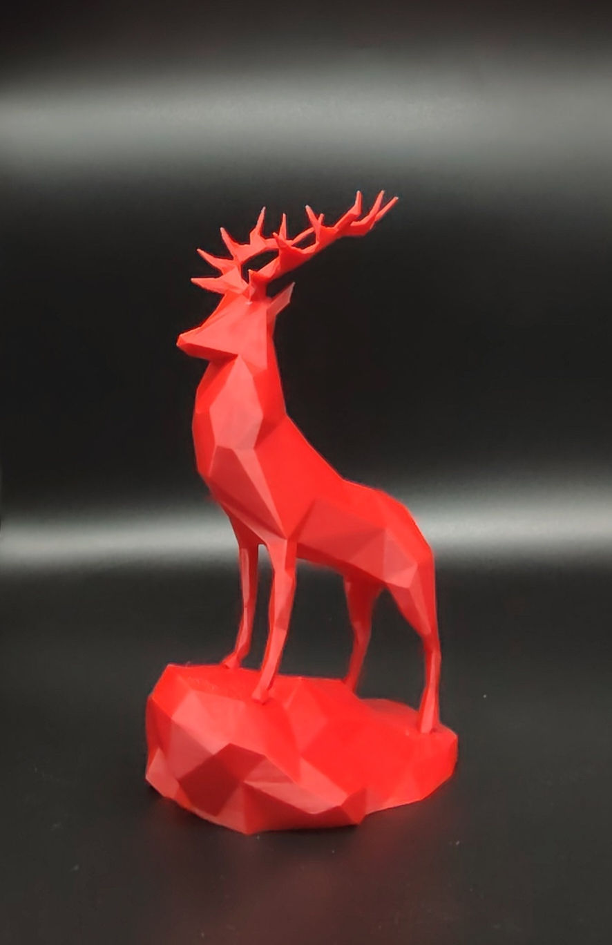 Miniature : Cerf Origami
