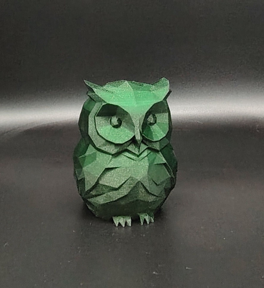 Miniature : Hibou Origami