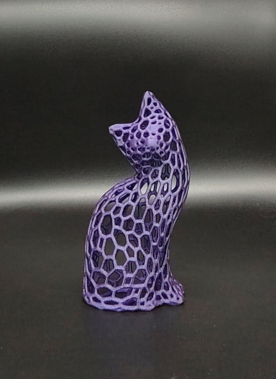 Miniature : Chat dentelle