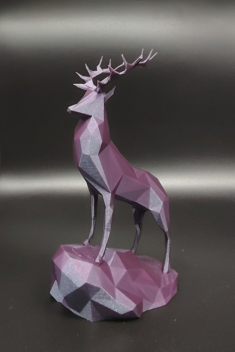 Miniature : Cerf Origami