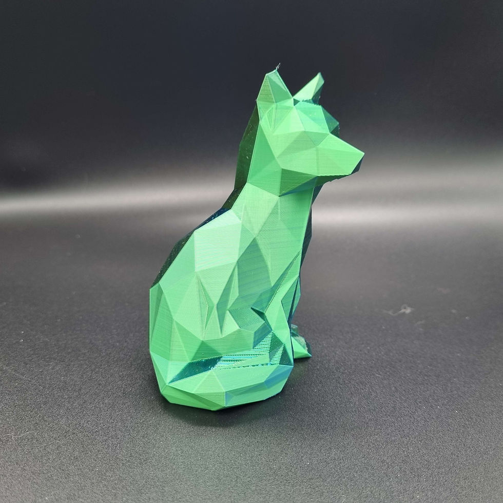 Miniature : Renard Origami