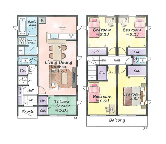 障害者グループホーム Bloom 西原 間取り図