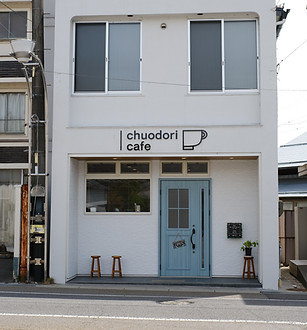 中央通りカフェ外観写真