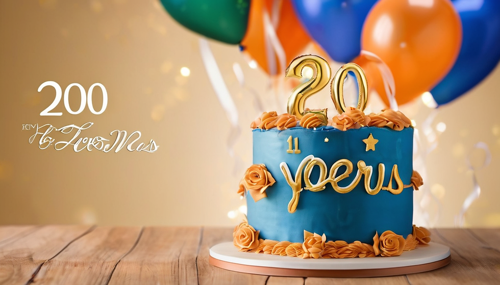 Expres Jar24 20th Anniversary Celebration