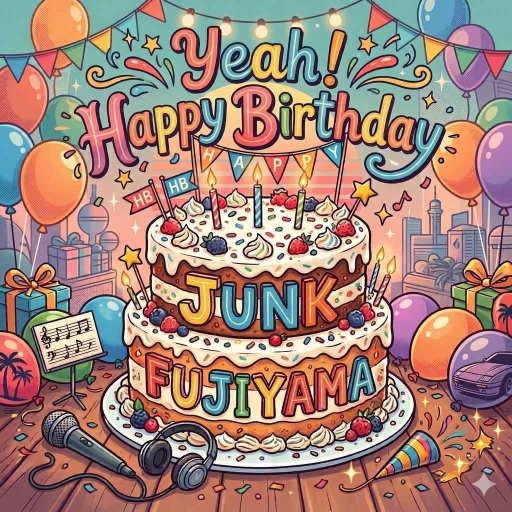 Yeah! Happy Birthday　ジャンク フジヤマ ジャケット(1).png