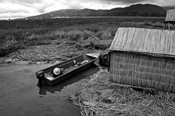 Lake Titicaca Boat