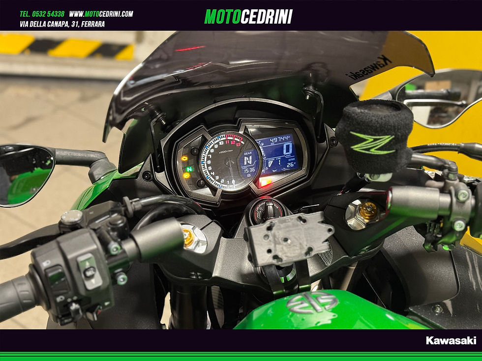 Miniatura: Kawasaki Z 1000 SX Tourer (2017)
