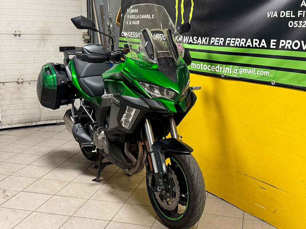 Miniatura: Kawasaki Versys 1000 SE Tourer (2019)