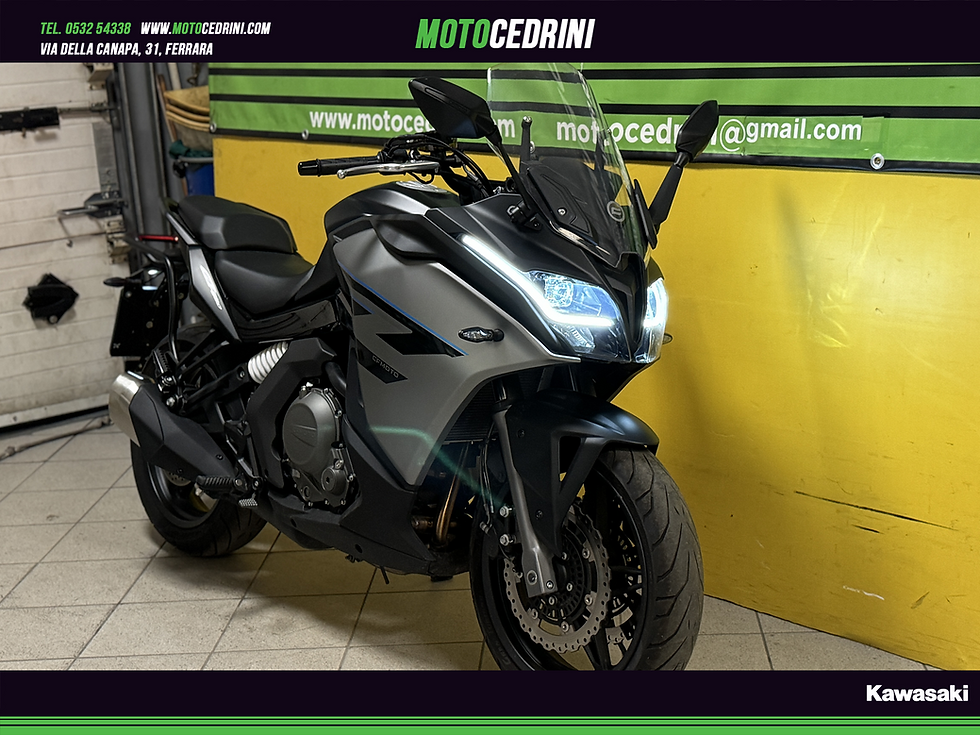 Miniatura: CFMOTO 650GT (2022)