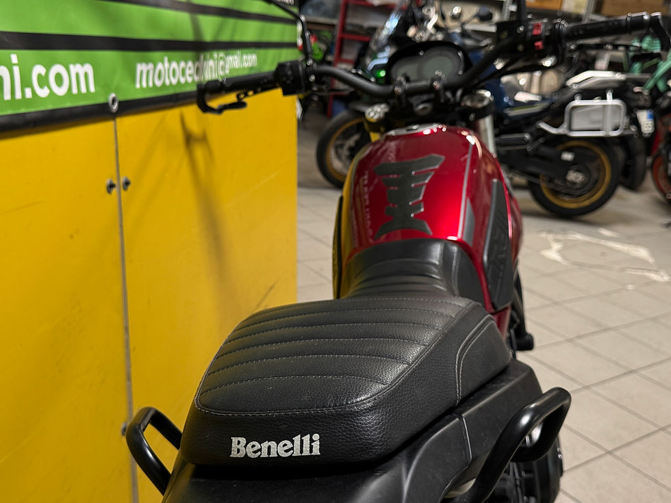 Miniatura: Benelli Leoncino 500 (2021)