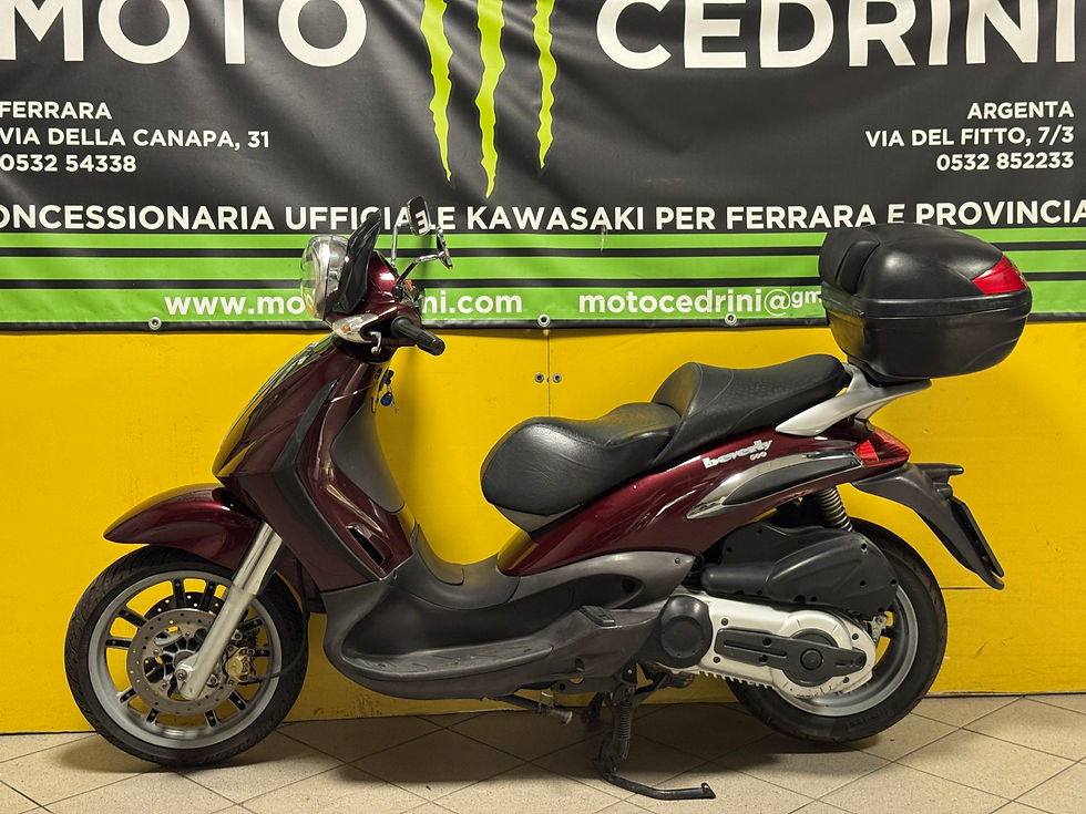 Piaggio Beverly 500 (2004)