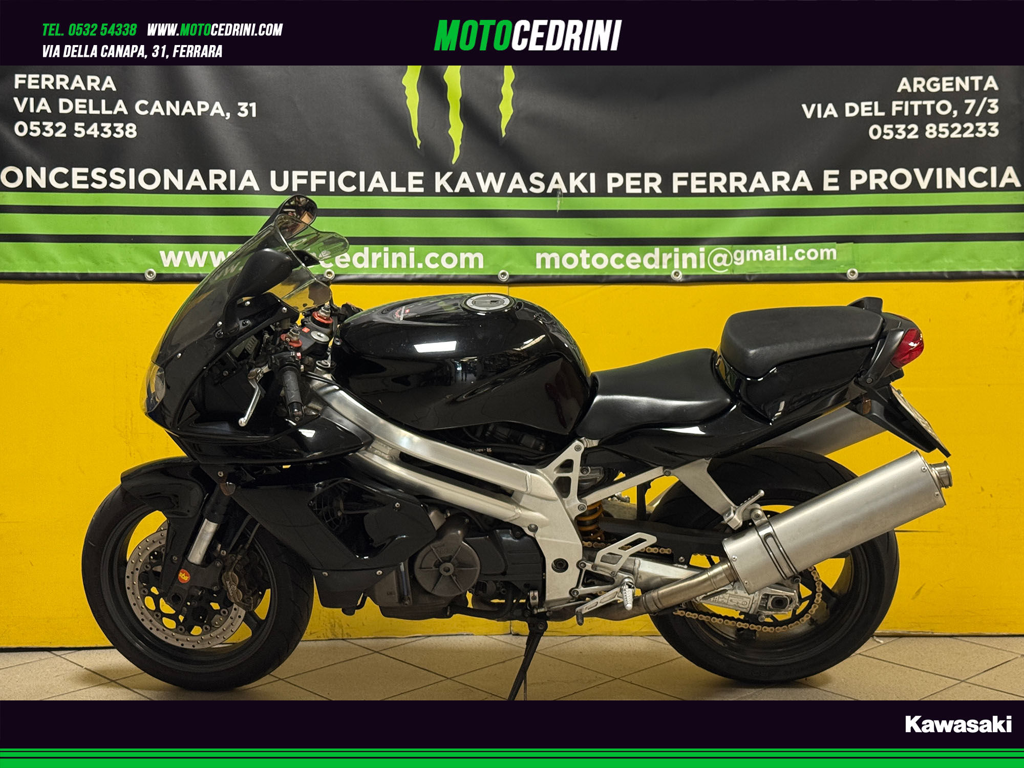 Aprilia SL 1000 Falco (2000)