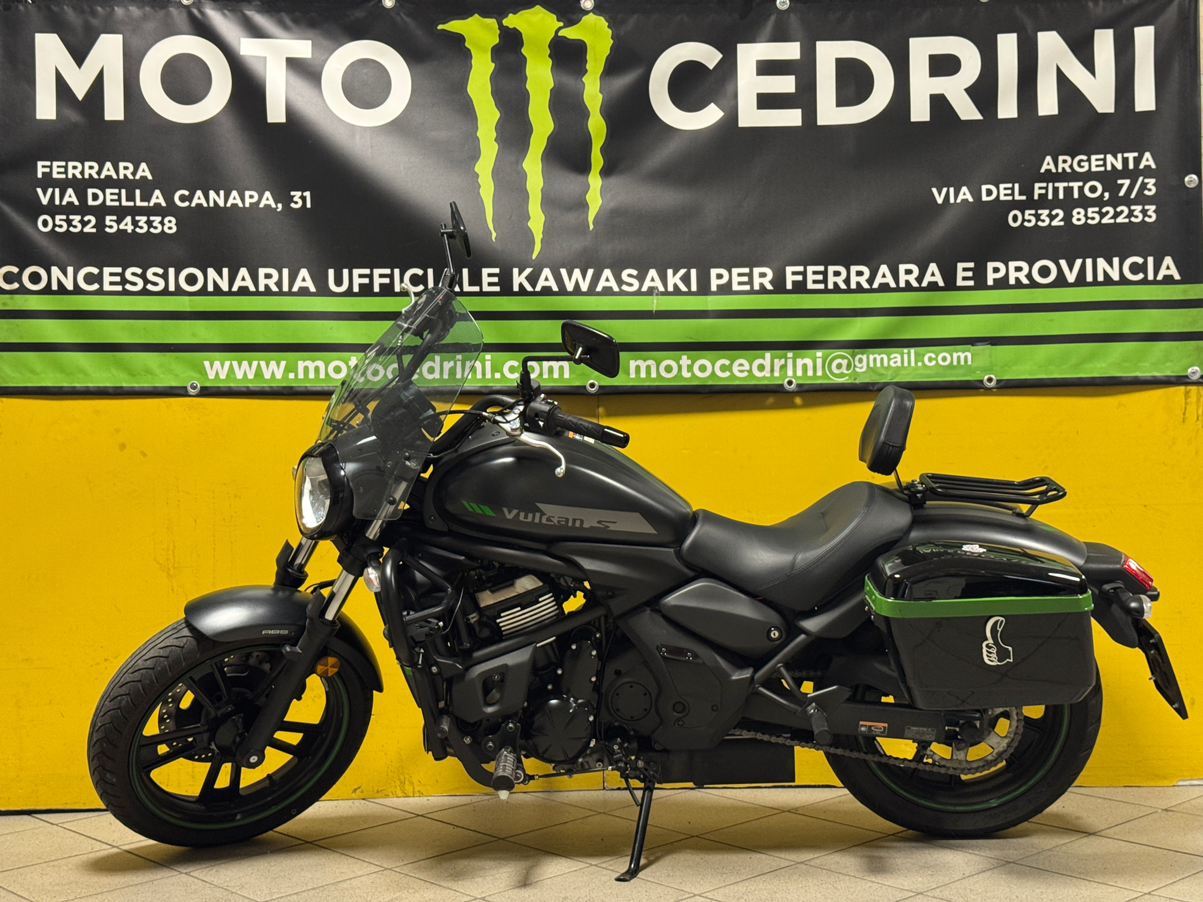 Kawasaki Vulcan S (2024)