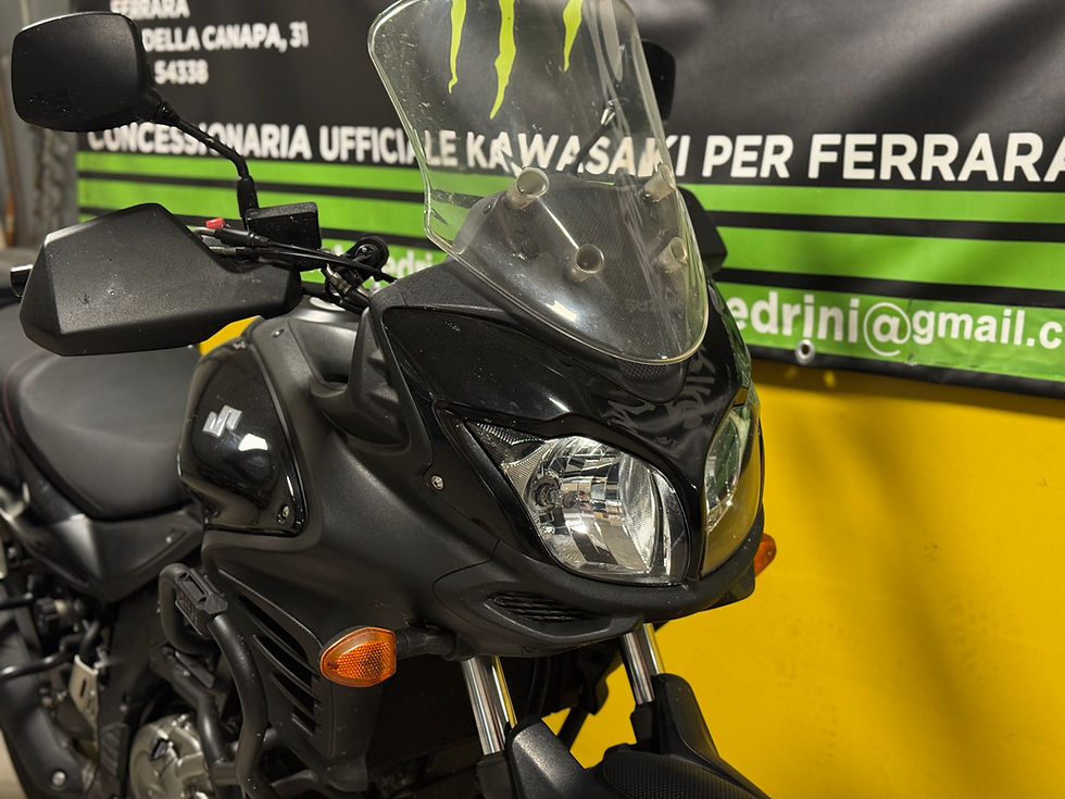 Miniatura: Suzuki V-Strom 650 ABS (2015)