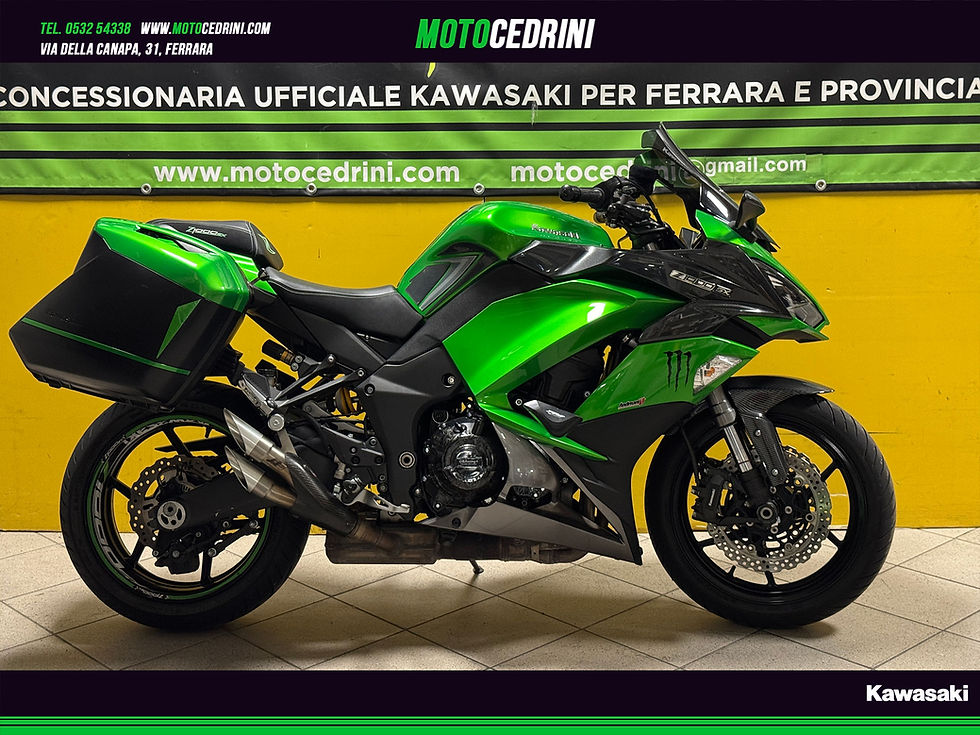 Miniatura: Kawasaki Z 1000 SX Tourer (2017)