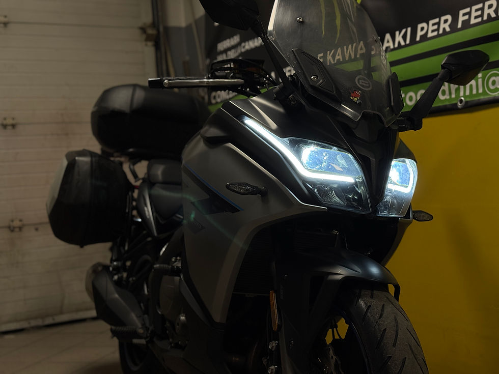 Miniatura: CFMOTO 650GT (2022)