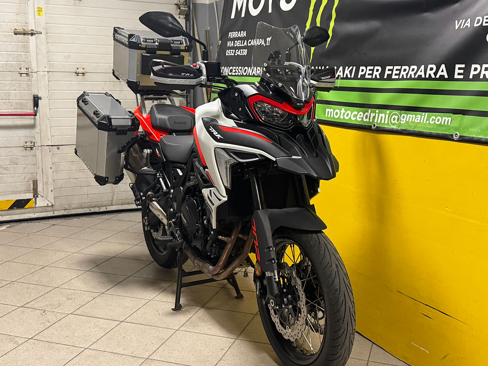 Miniatura: Benelli TRK 702X (2024)