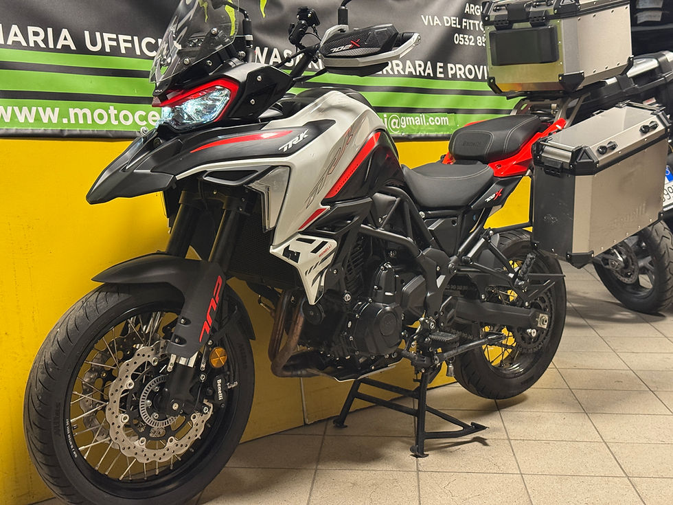 Miniatura: Benelli TRK 702X (2024)