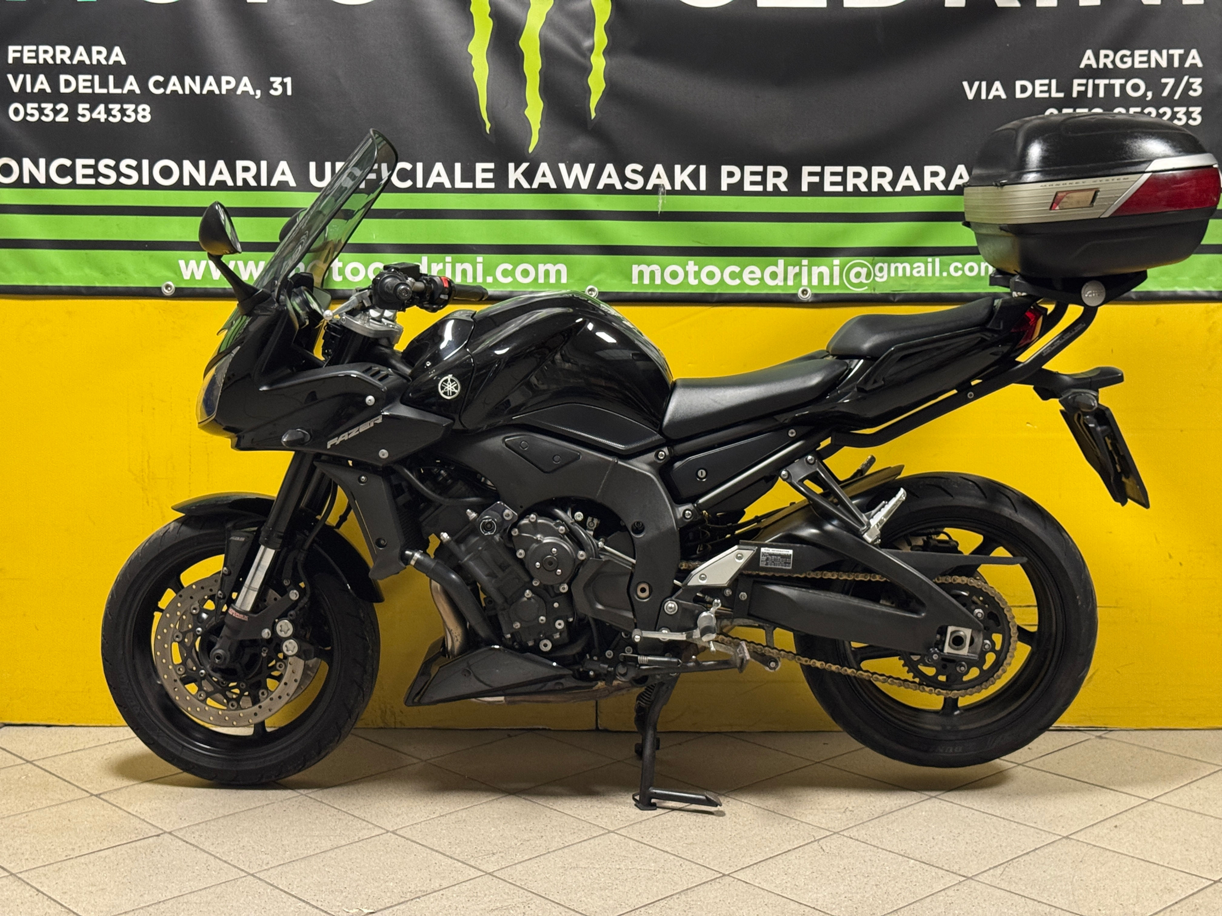 Yamaha FZ1 Fazer ABS (2015)