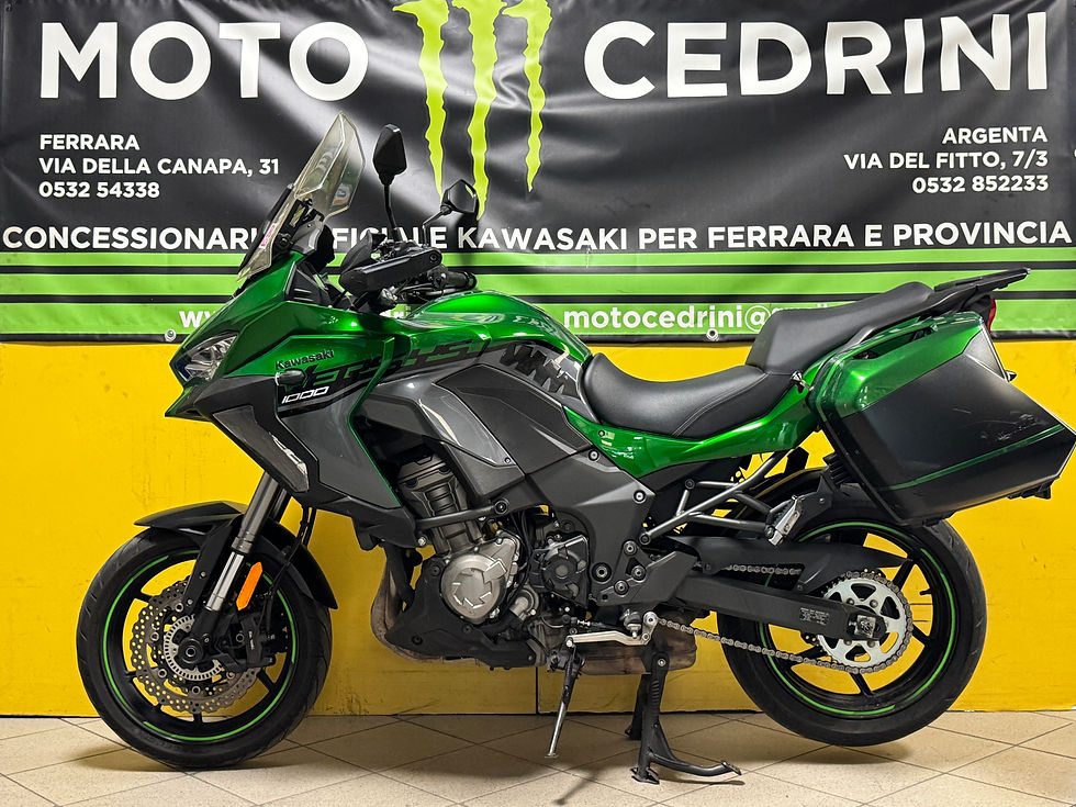 Miniatura: Kawasaki Versys 1000 SE Tourer (2019)