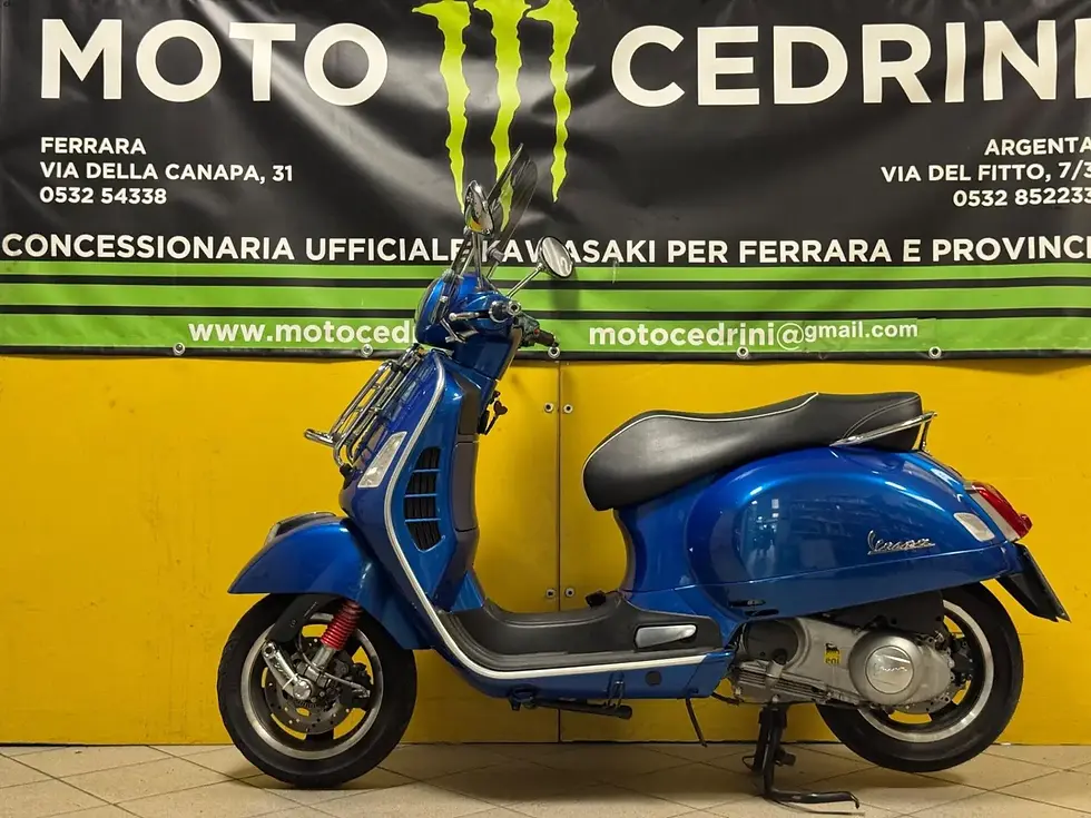 Miniatura: Vespa GTS 300 (2014)