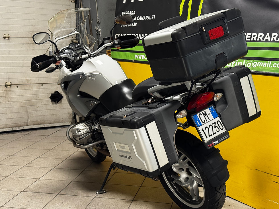 Miniatura: Bmw R 1200 GS (2005)