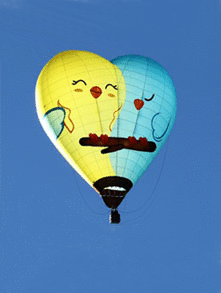Worldwide Balloonist in Air Balloon Festival