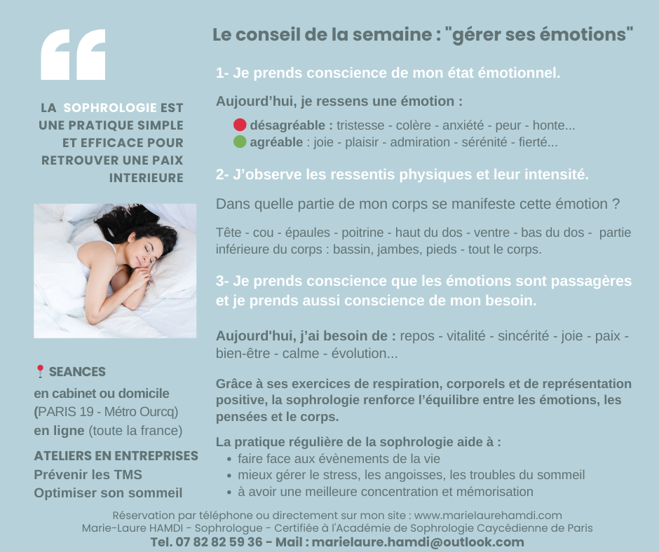 LA SOPHROLOGIE A PARIS EMOTIONS STRESS ANGOISSE DEPRESSION LA SOPHROLOGIE POUR LES SENIORS