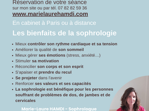 Les bienfaits de la sophrologie