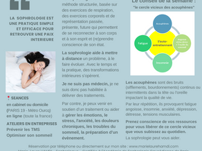 Les acouphènes et la sophrologie