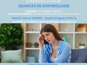 L'épuisement professionnel et la dépression.