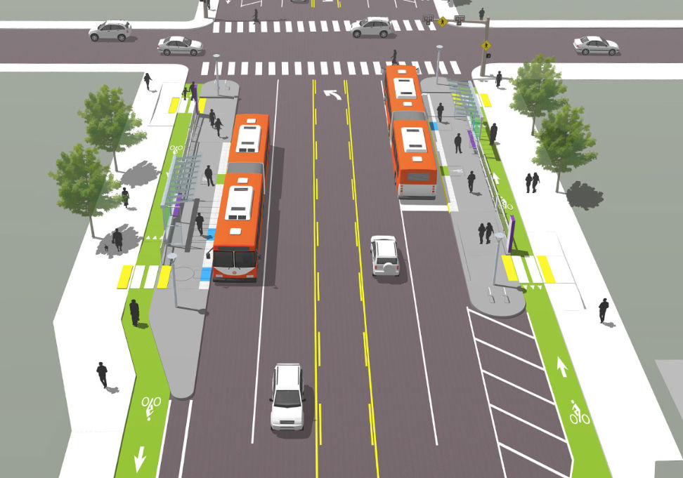 Division Transit Project