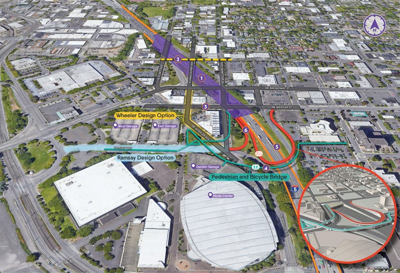 I-5 Rose Quarter Improvements