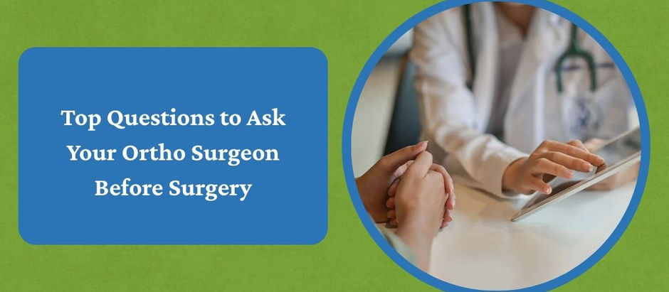 best ortho surgeon in Jaipur