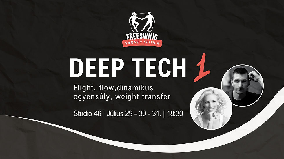Deep Tech 1 (WCS workshop haladóknak)