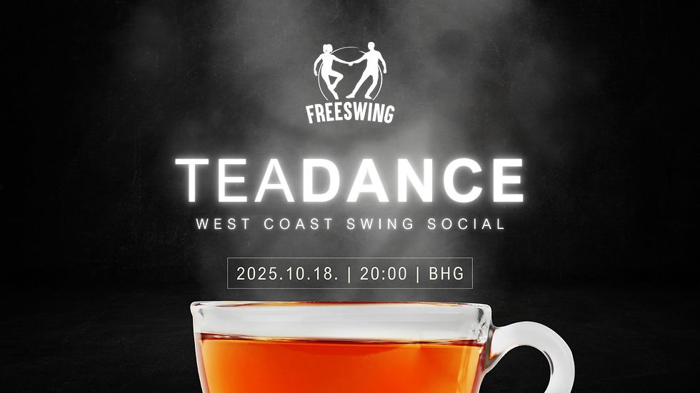 TeaDance - 100% West Coast Swing buli
