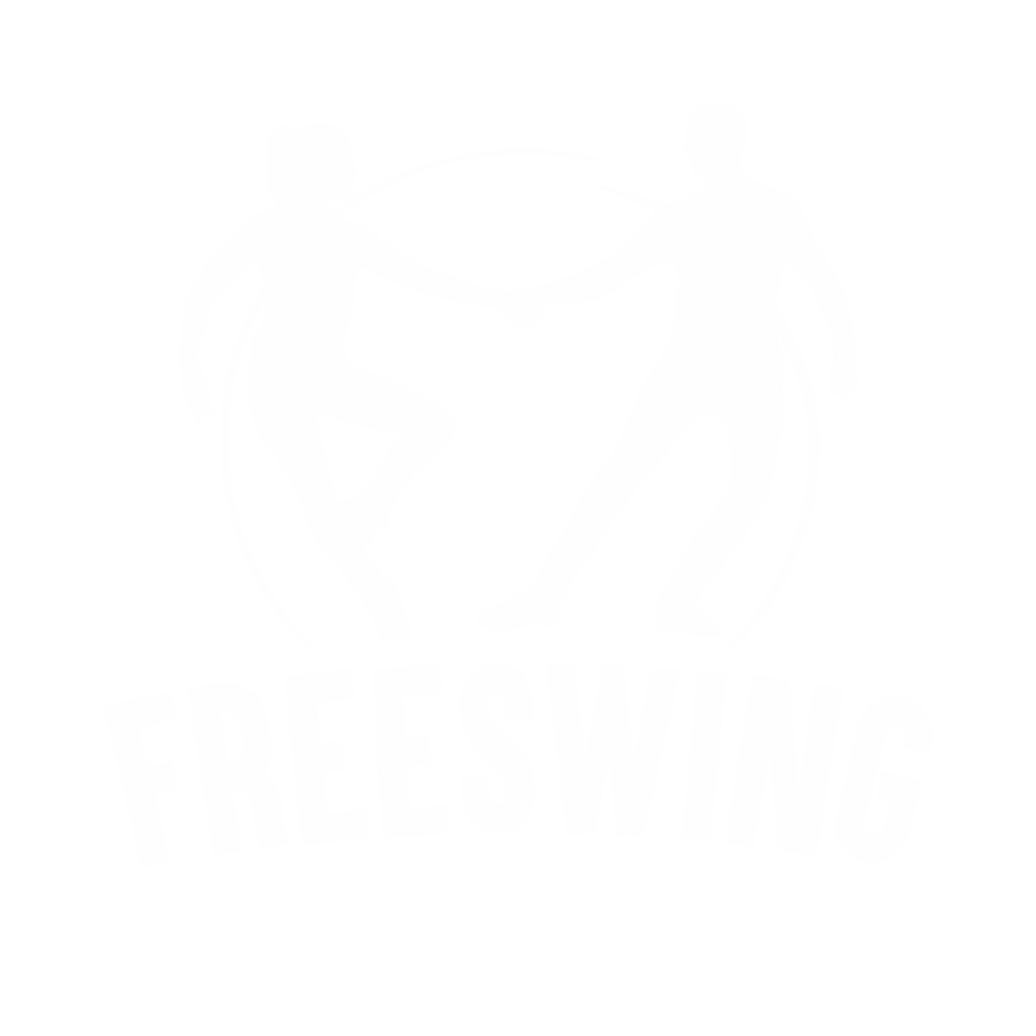 Freeswing logo no wcs 1x1 - white - west coast swing.png