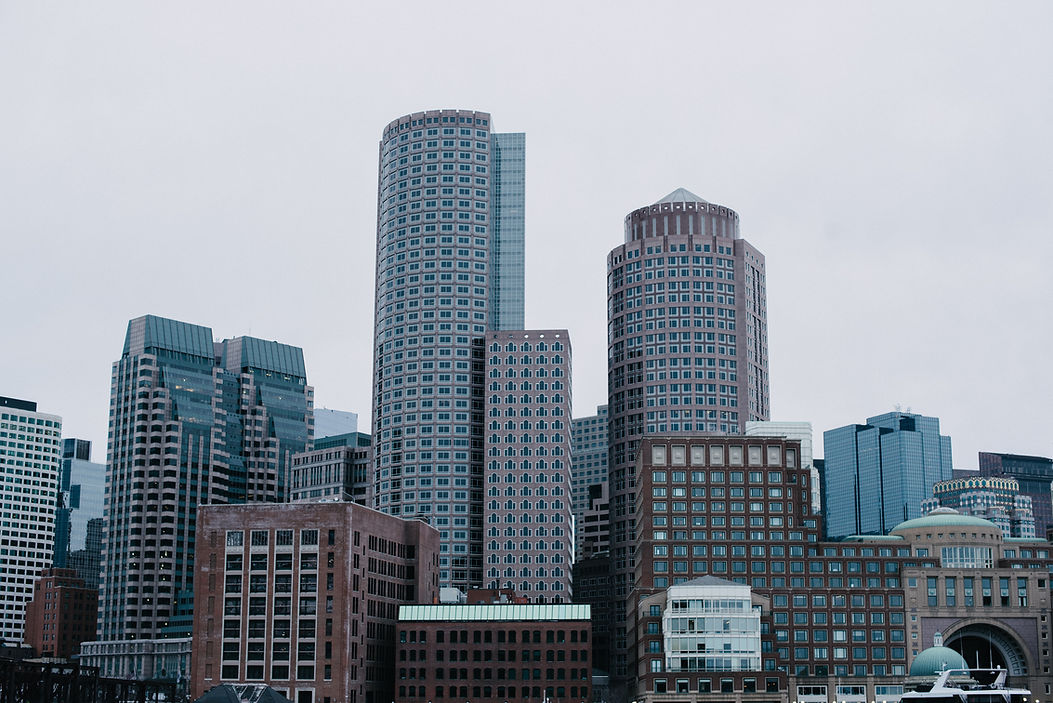 City Skyline View